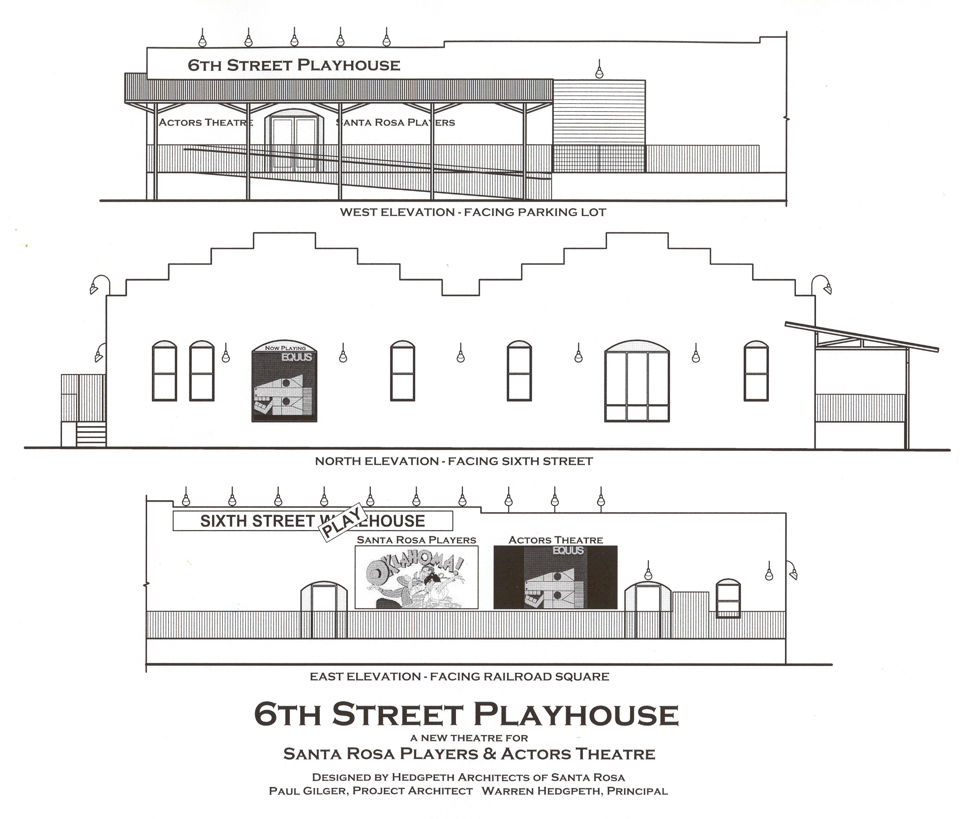 6th Street Playhouse Seating Chart